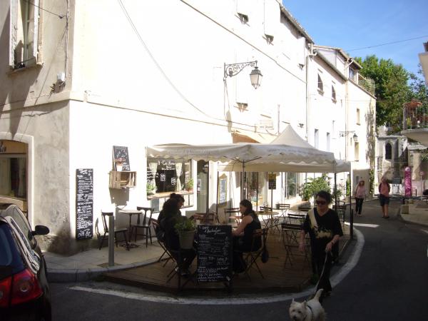 Terasa Le Café d'Autrefois